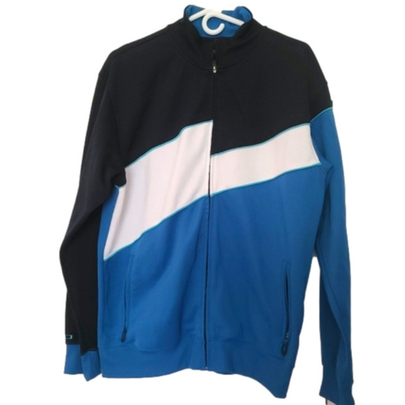 Oakley Other - 𝅺OAKLE'Y Men's Track Jacket / Zip Up Sweatshirt